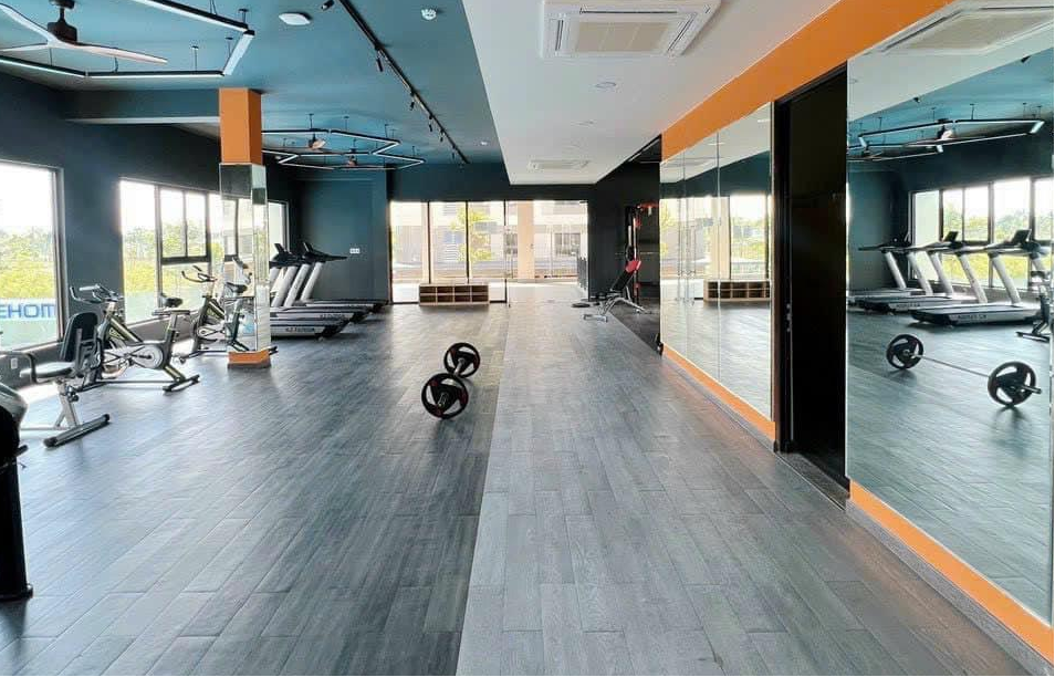 Phòng GYM YOGA căn hộ Ehome Southgate