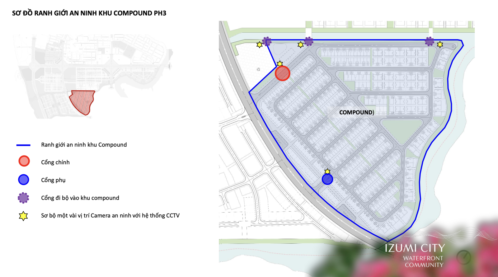 Phân khu Canaria Izumi City Nam Long