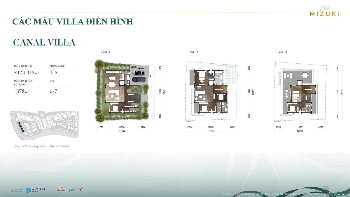 Thiết kế Canal Villa The Mizuki