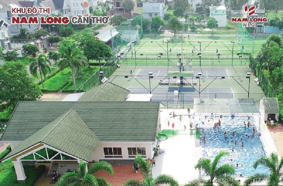 Tiện ích nội khu dân cư Nam Long Cần Thơ