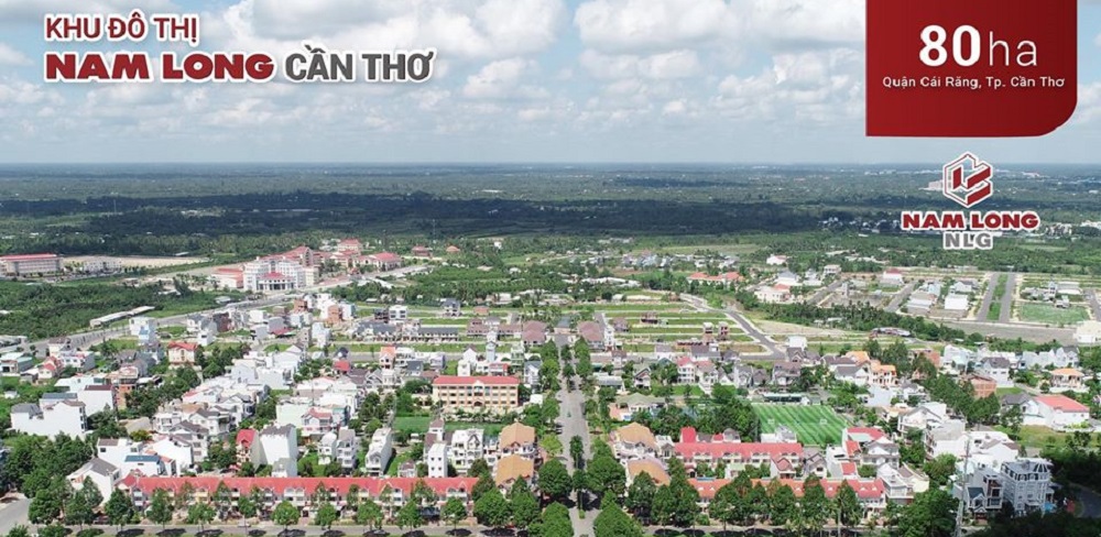 Tổng thể dự án Nam Long Cần Thơ