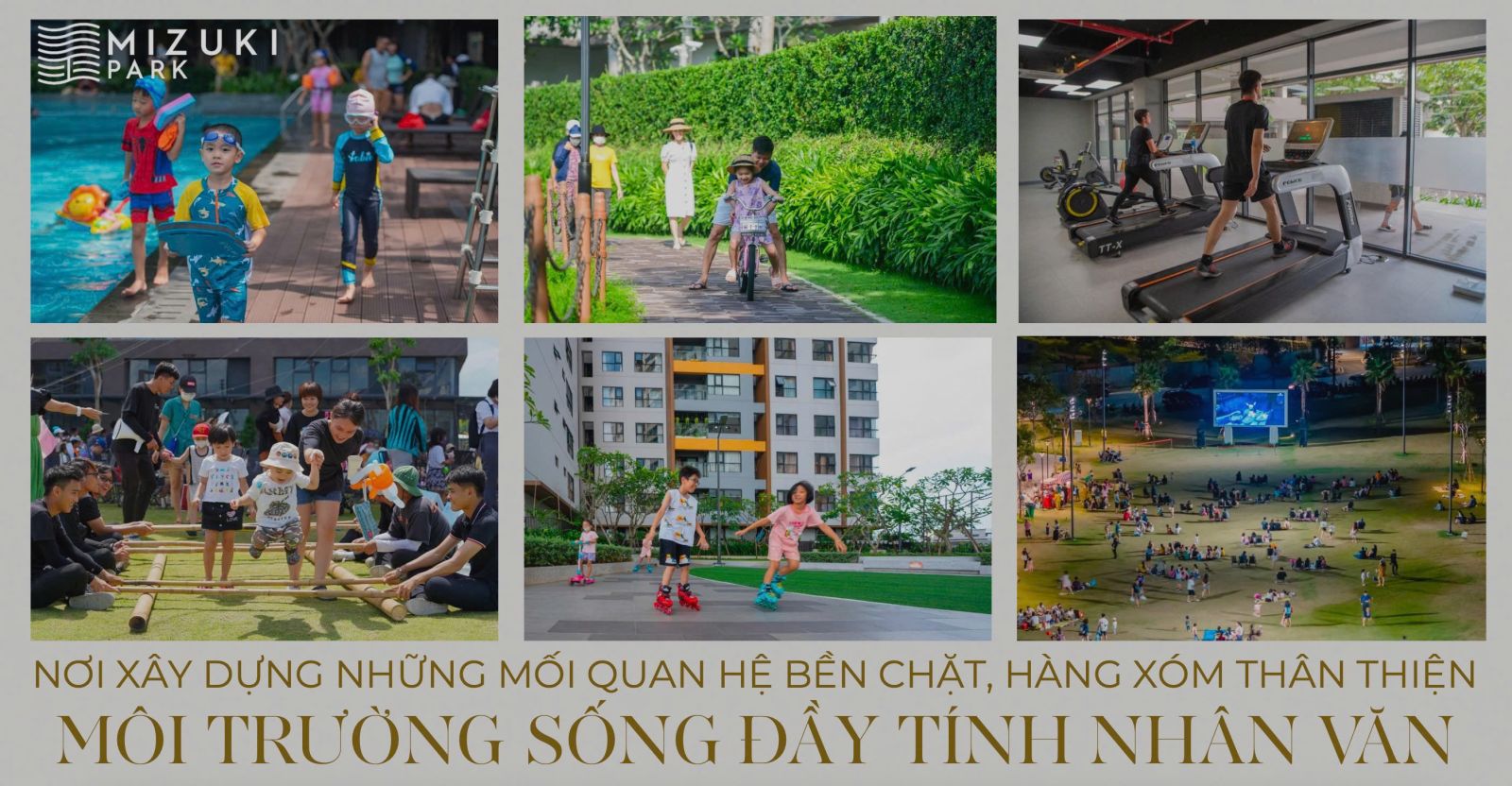 Thực tế căn hộ Trellia Cove Mizuki Park Nam Long