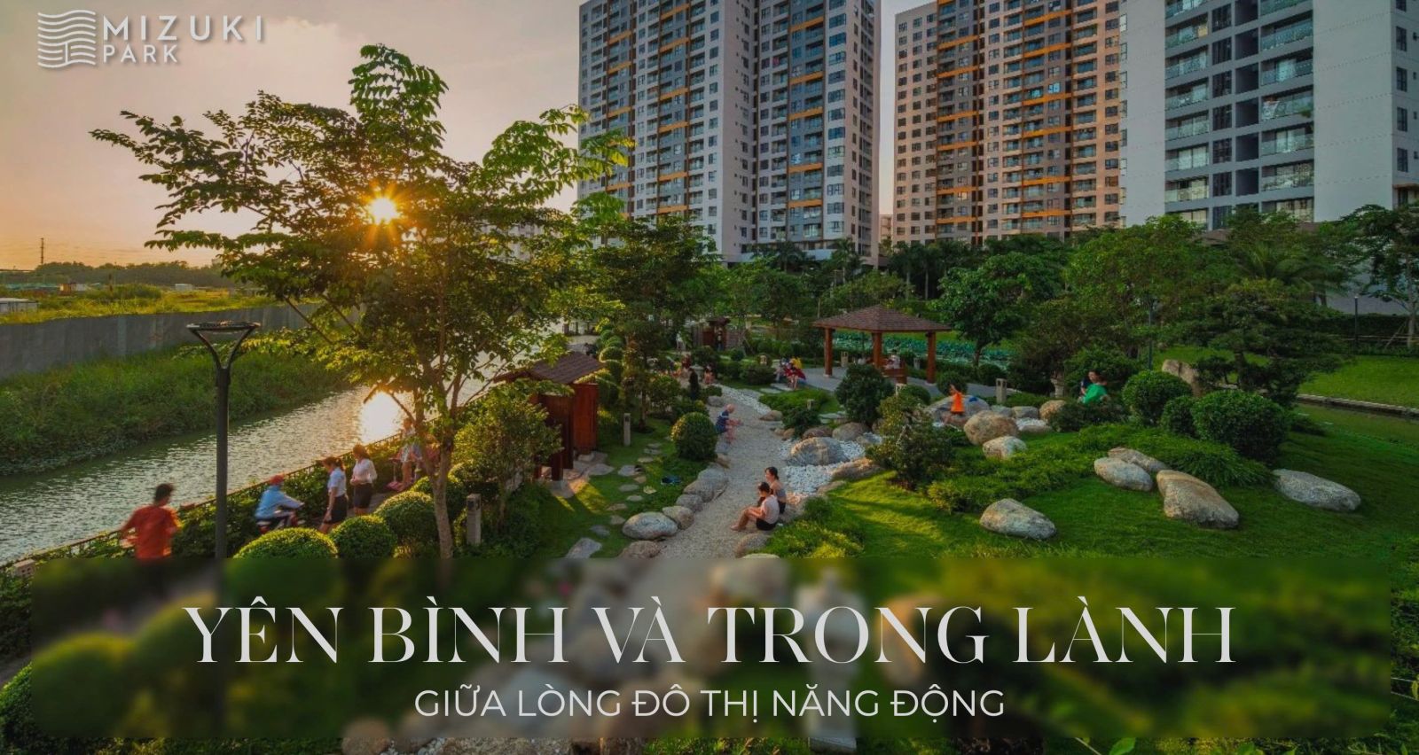 Thực tế căn hộ Trellia Cove Mizuki Park Nam Long