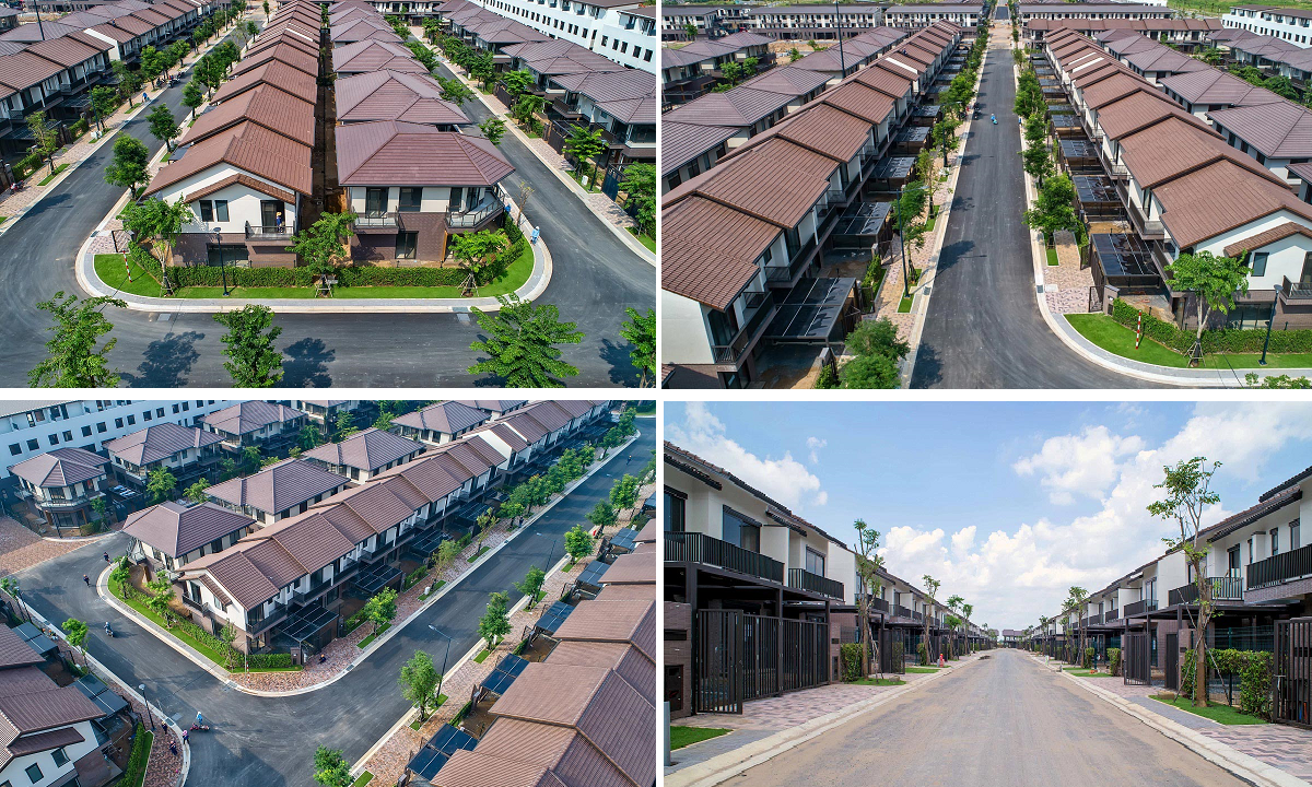 Cận cảnh bàn giao phân khu Rivera Waterpoint Nam Long