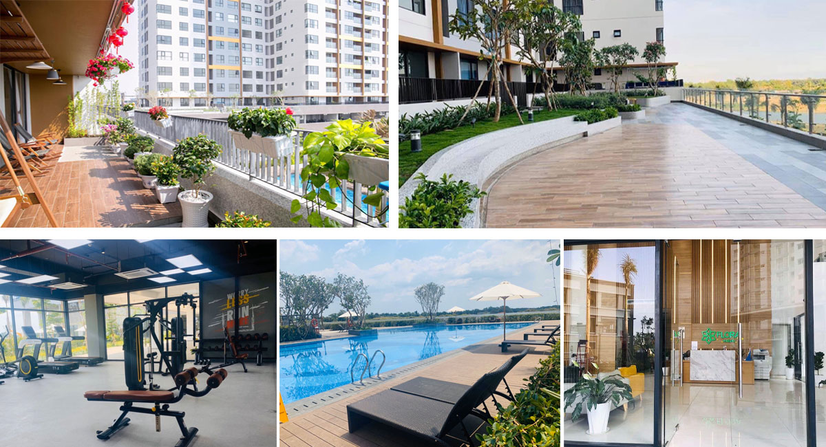 Thực tế giai đoạn 1 căn hộ Mizuki Park