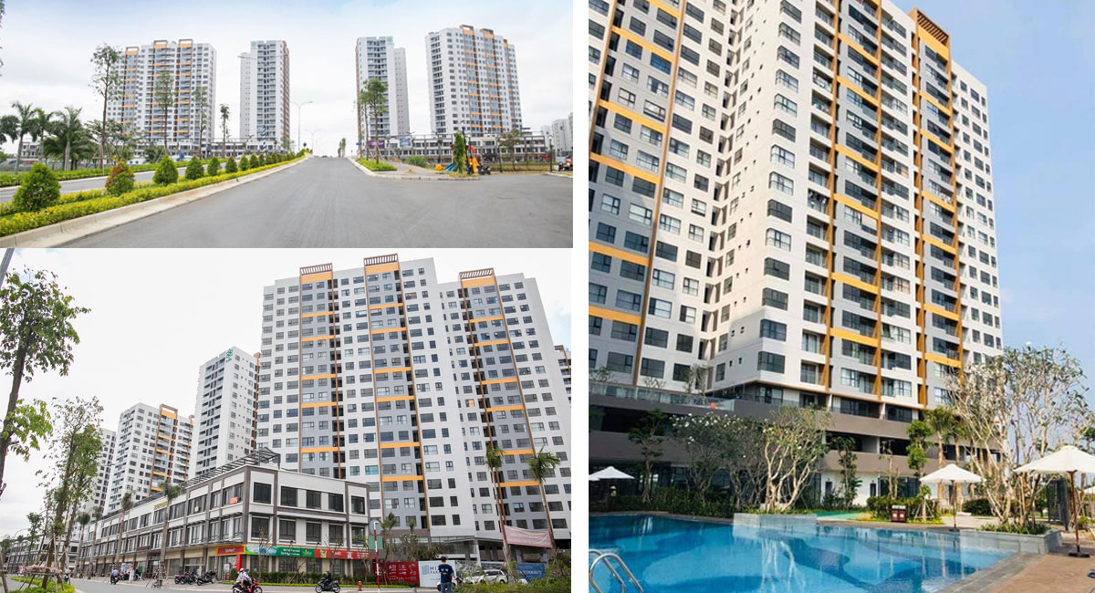Thực tế giai đoạn 1 căn hộ Mizuki Park