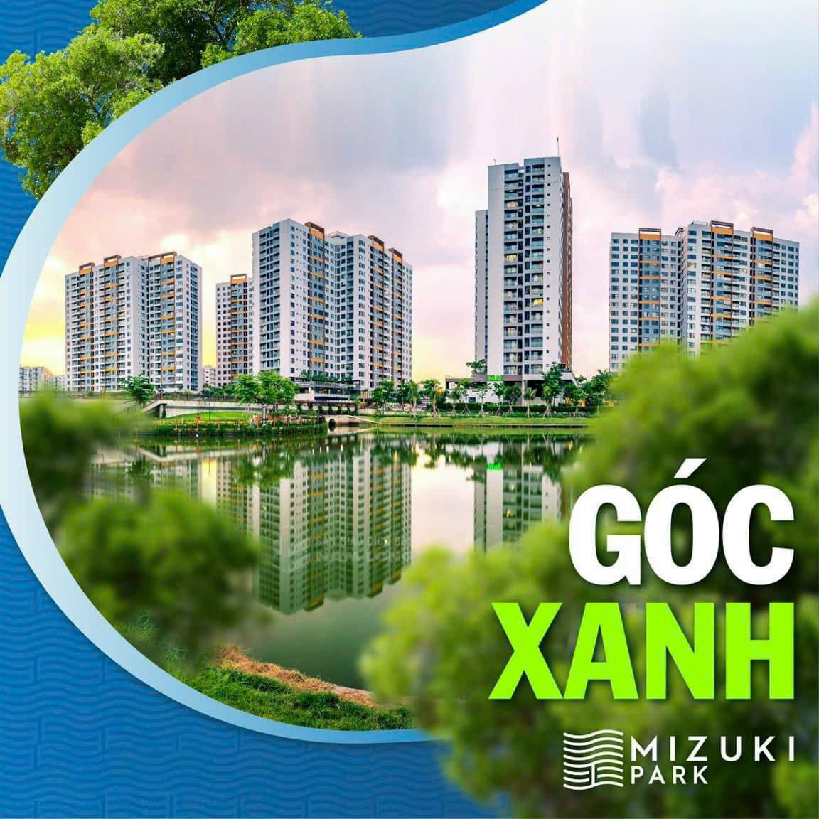Nhà mẫu Mizuki Park giai đoạn 2