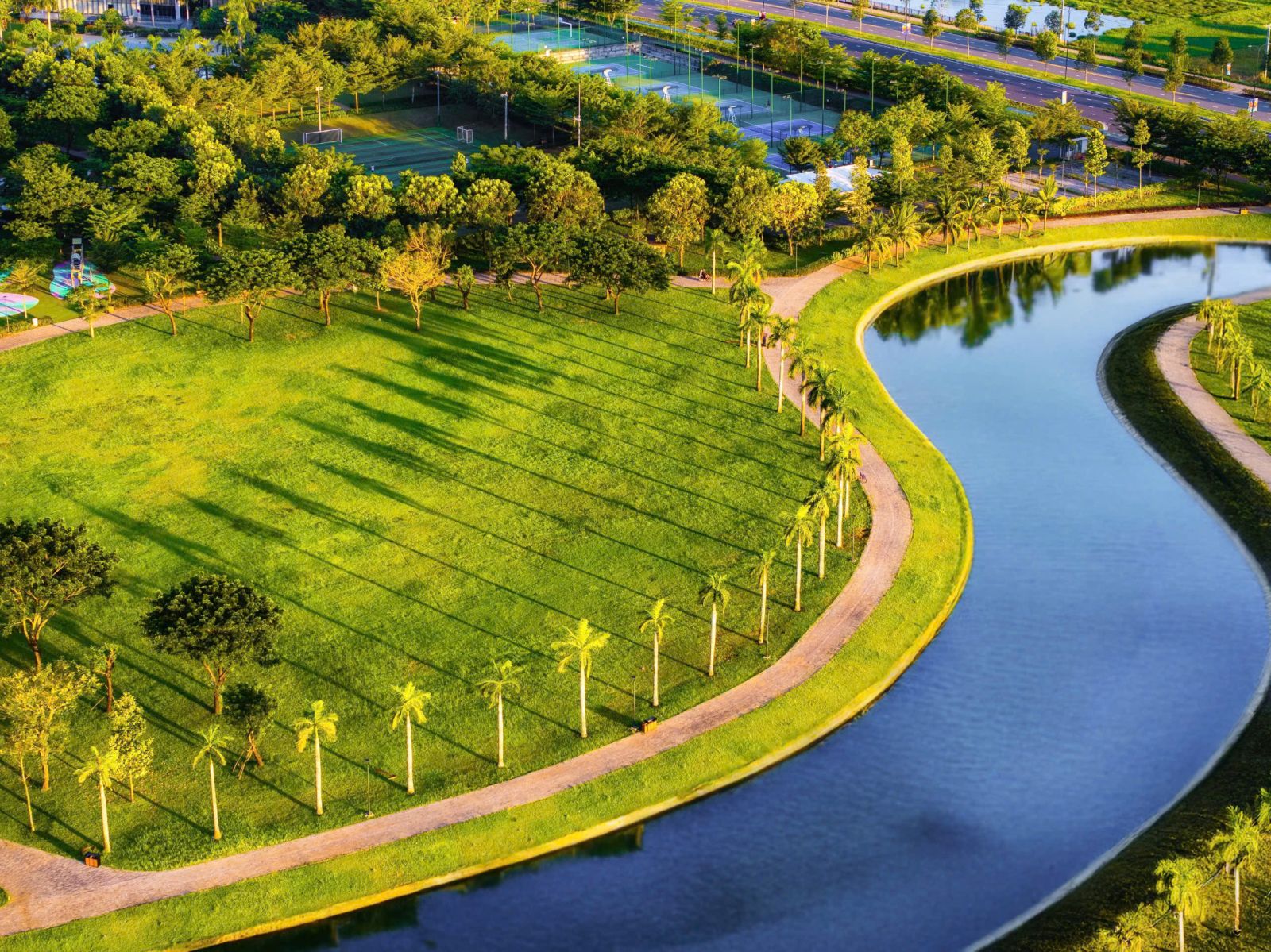 Thực tế Waterpoint Nam Long