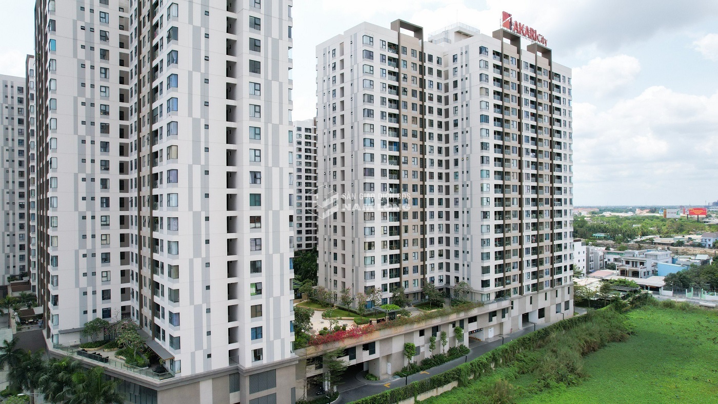 Tiến độ thực tế AKari CIty Nam Long