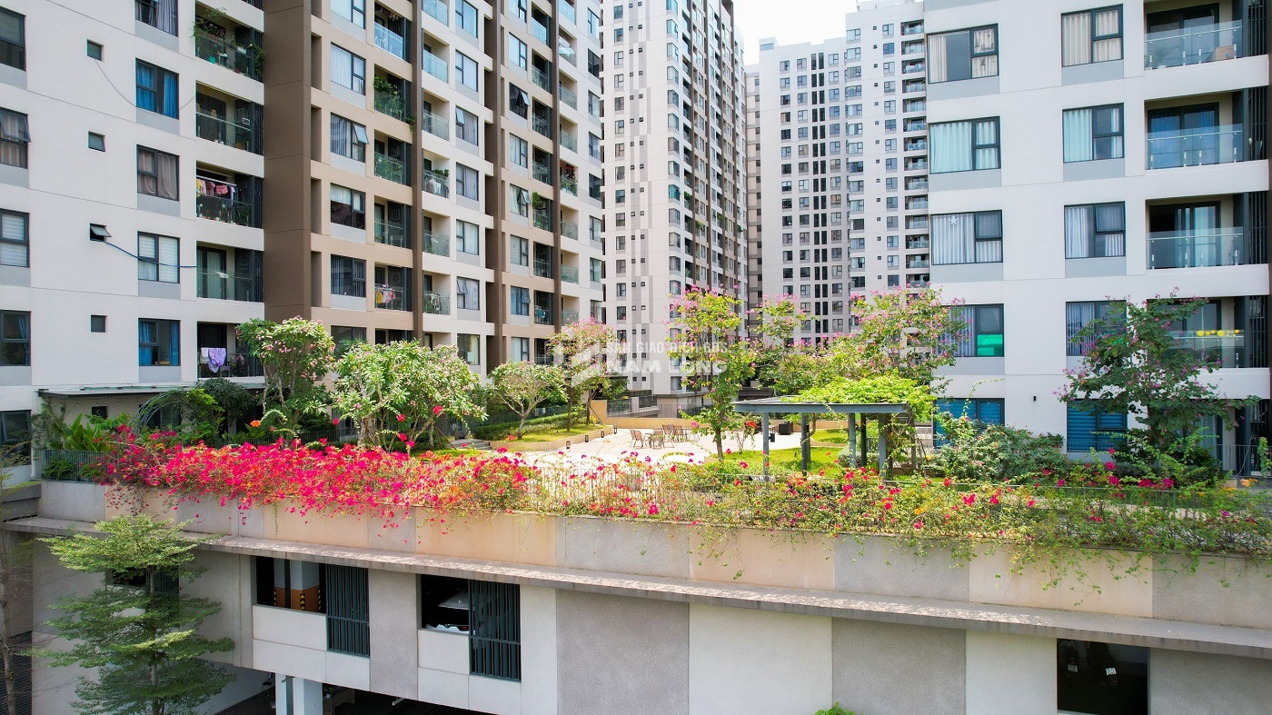 Tiến độ thực tế AKari CIty Nam Long