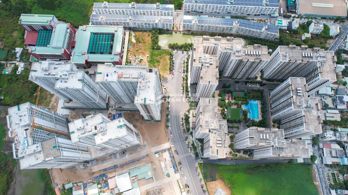 Tiến độ thực tế AKari CIty Nam Long