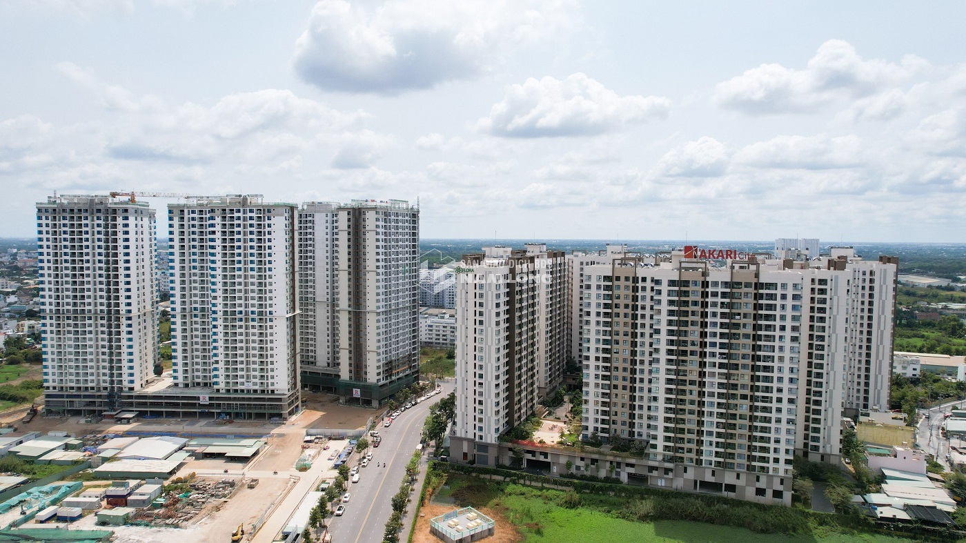 Tiến độ thực tế AKari CIty Nam Long