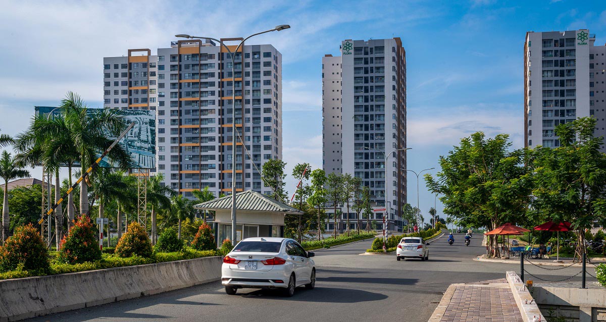 Thực tế dự án Mizuki Park Nam Long tháng 10/2020