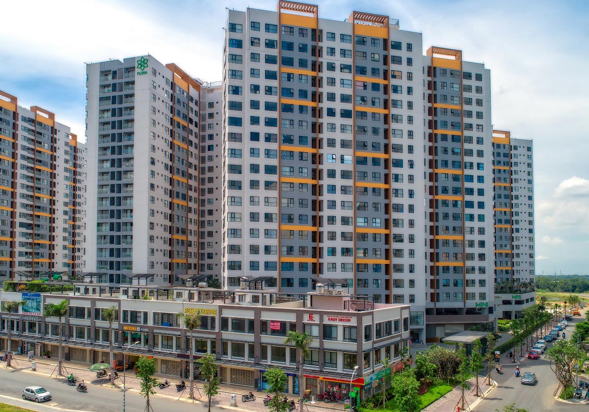Thực tế tiến độ dự án Mizuki Park Nam Long tháng 10/2020