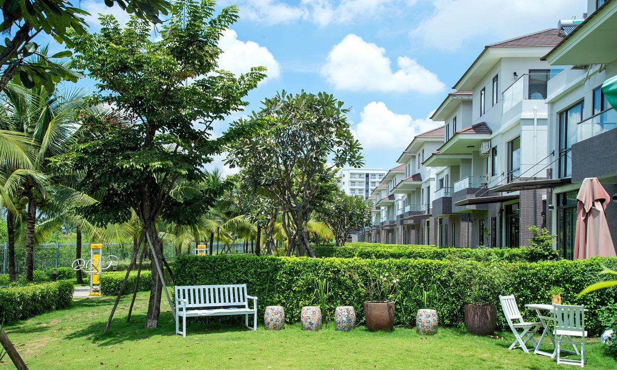 Thực tế dự án Mizuki Park Nam Long tháng 10/2020