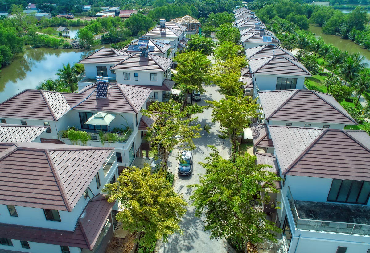 Thực tế dự án Mizuki Park Nam Long tháng 10/2020