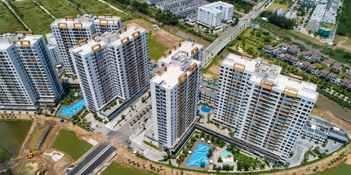 Thực tế dự án Mizuki Park Nam Long tháng 10/2020