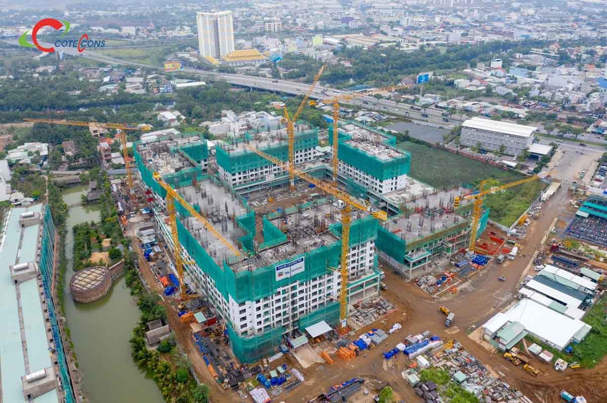 Tiến độ căn hộ Akari City tháng 05 năm 2020
