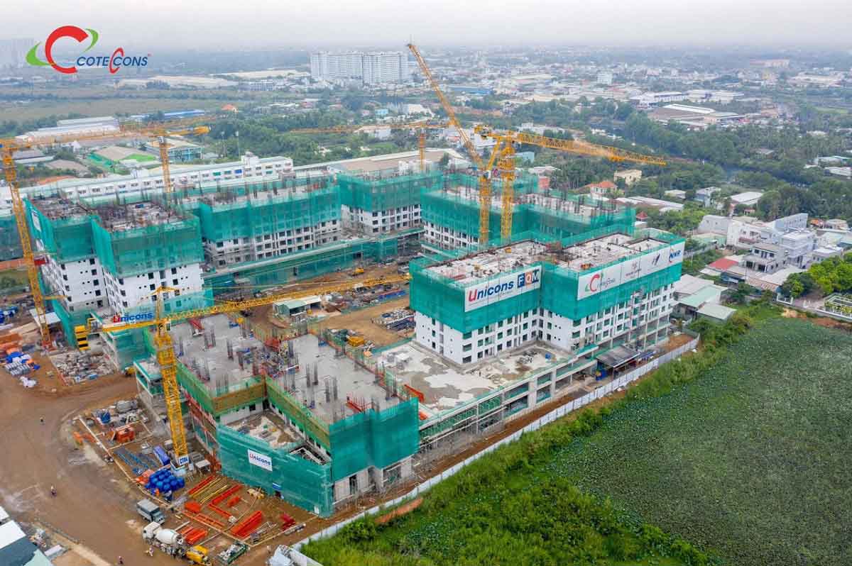 Tiến độ căn hộ Akari City tháng 05 năm 2020