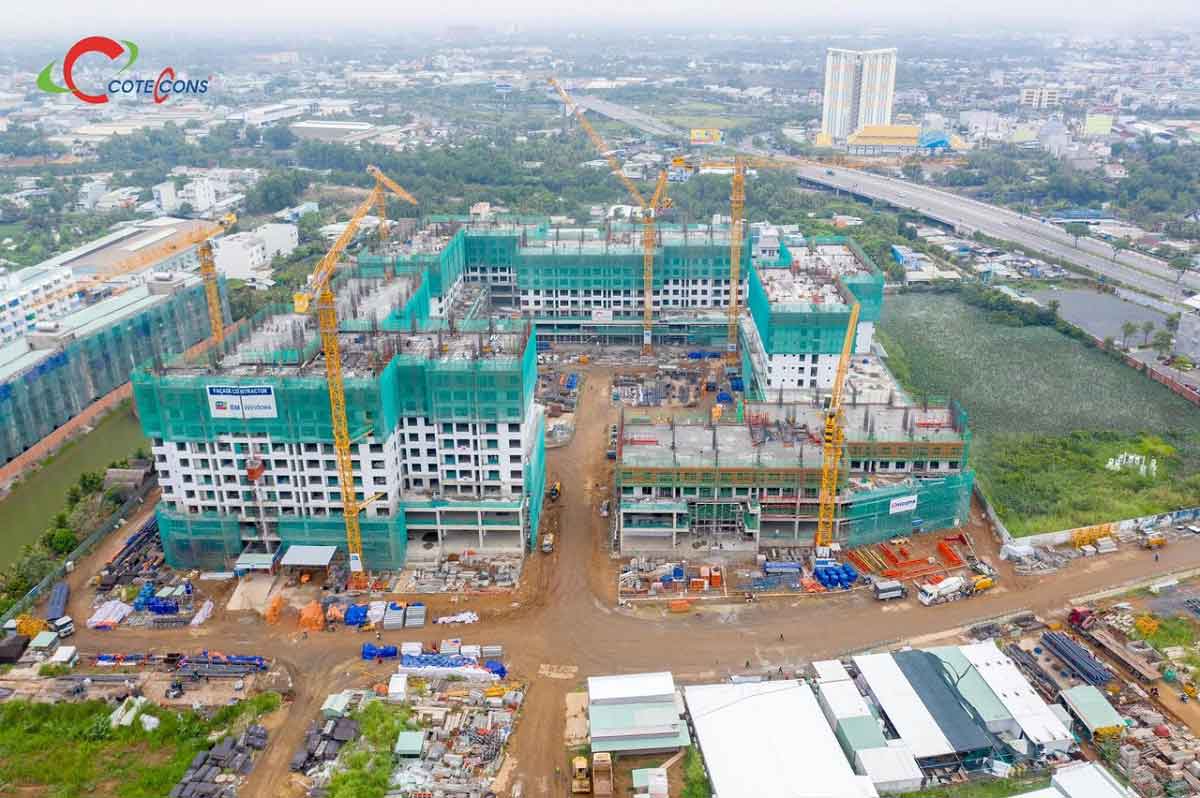 Tiến độ căn hộ Akari City tháng 05 năm 2020