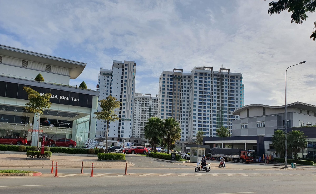 Tiến độ Akari City tháng 12 năm 2020