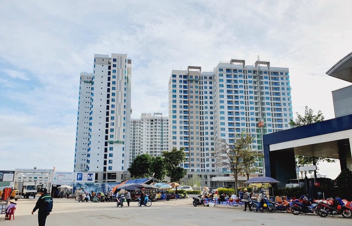 Tiến độ Akari City tháng 12 năm 2020