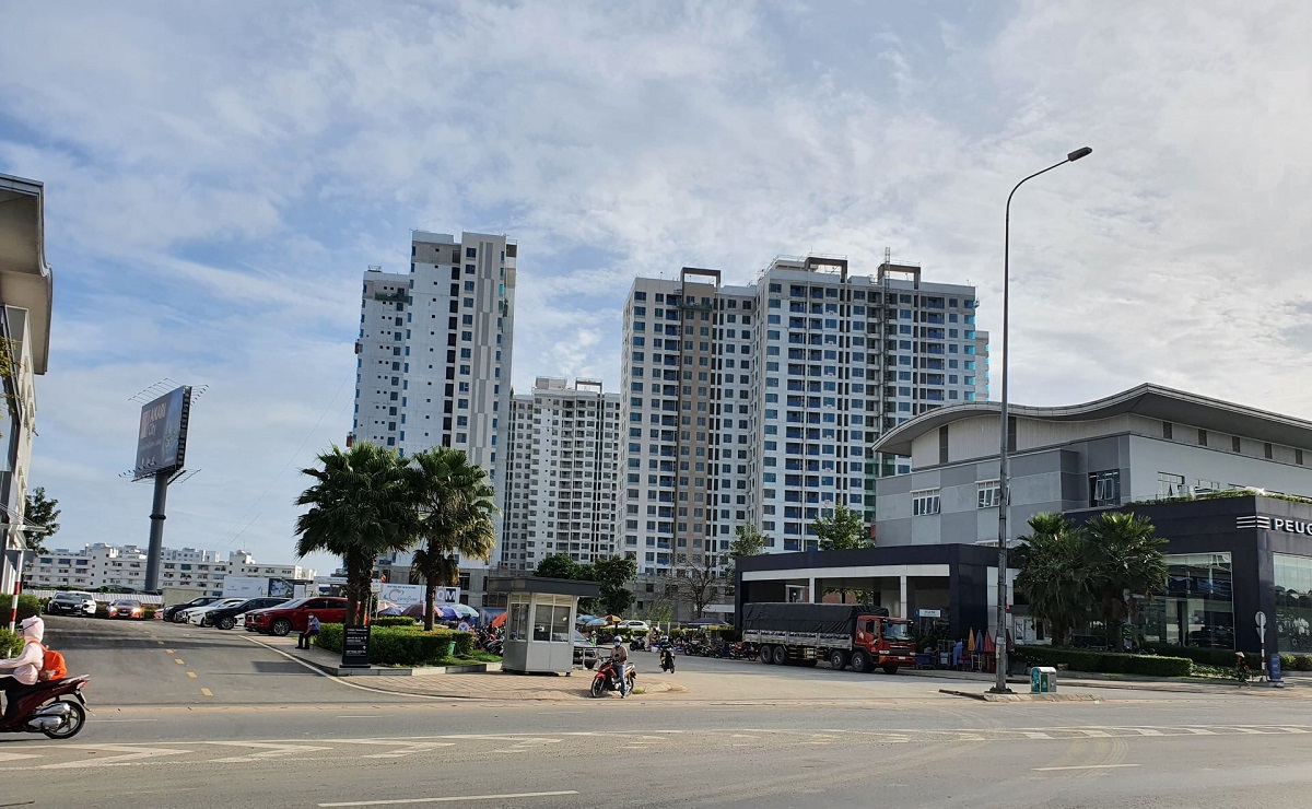 Tiến độ Akari City tháng 12 năm 2020