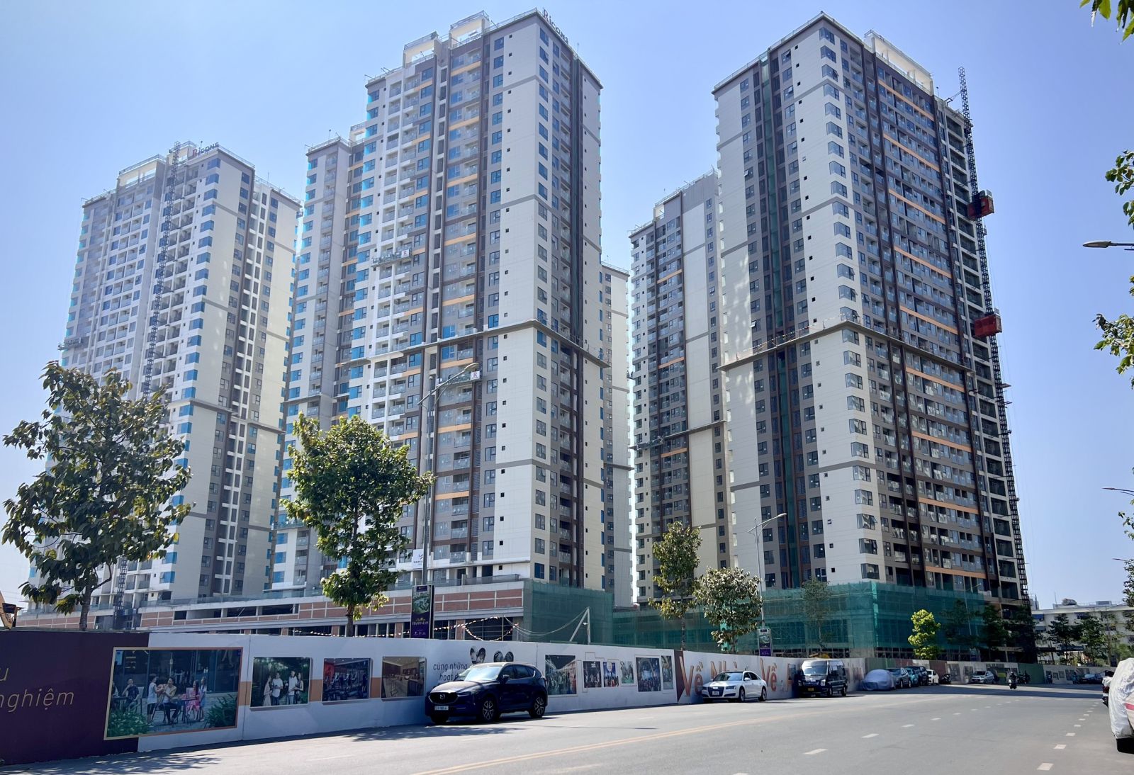 Thực tế Akari City Nam Long