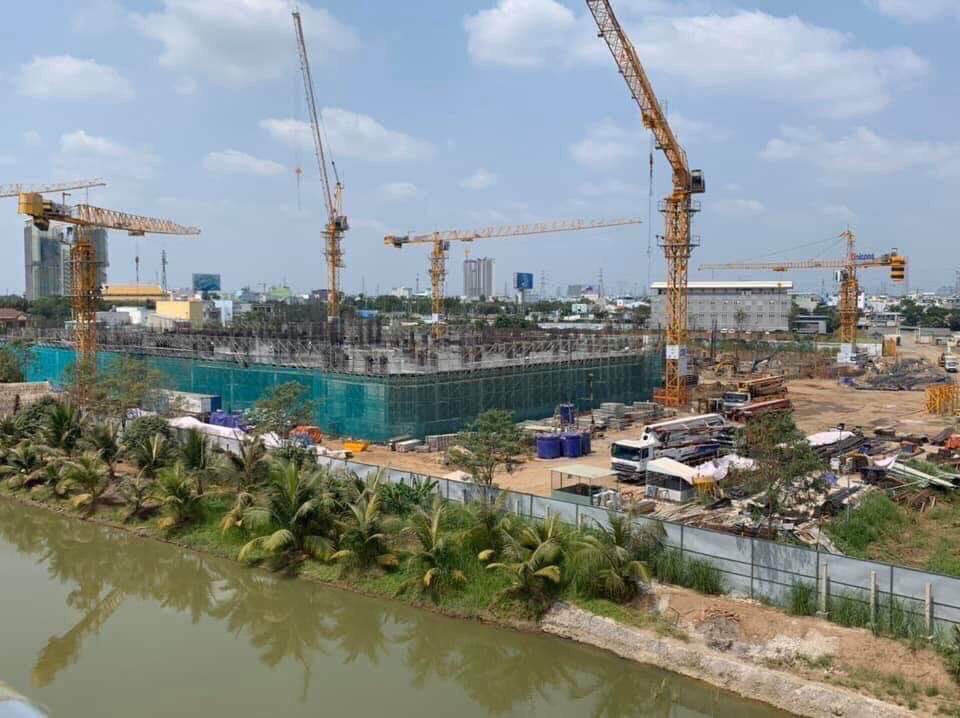 Tiến độ dự án căn hộ Akari City tháng 02/2020