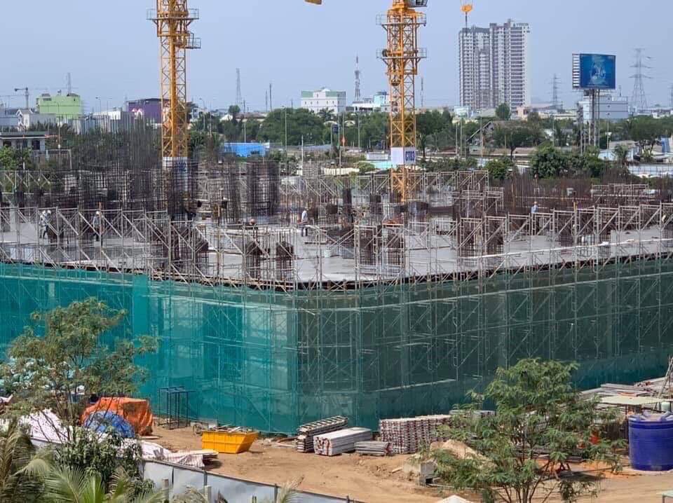 Tiến độ dự án căn hộ Akari City tháng 02/2020