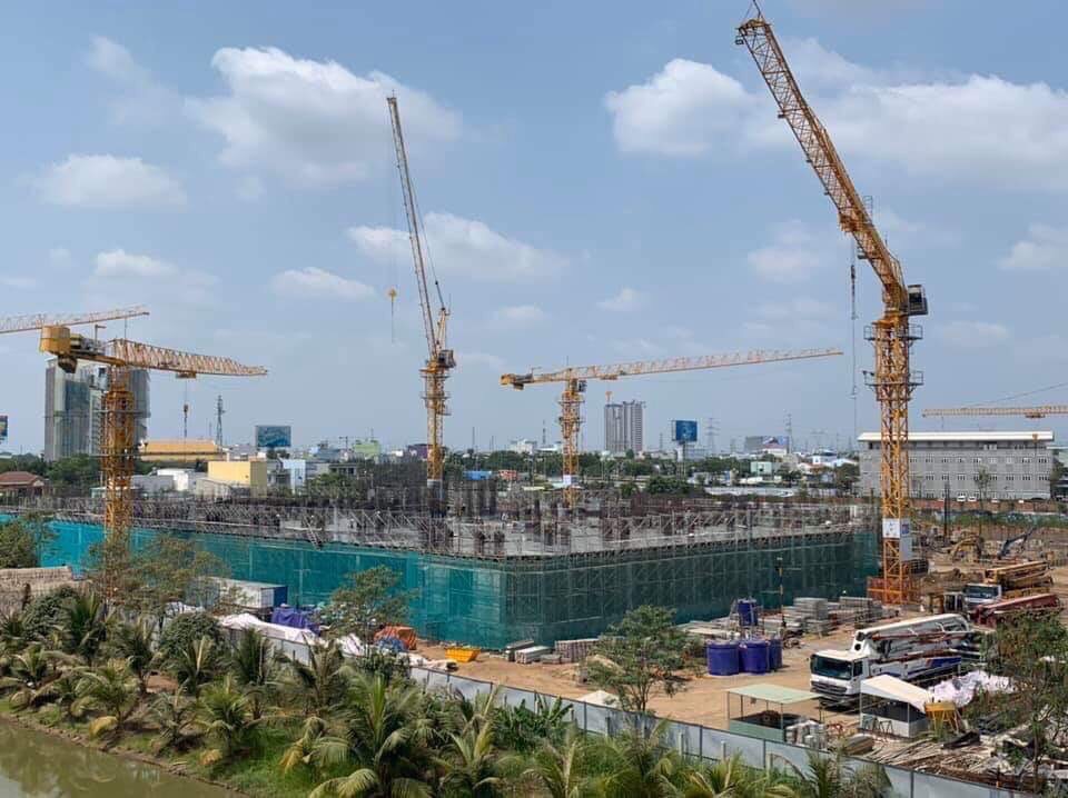 Tiến độ dự án căn hộ Akari City tháng 02/2020