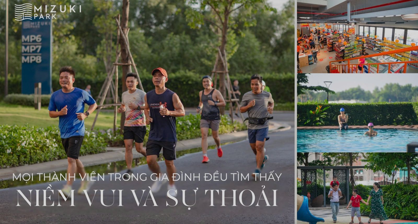 Thực tế căn hộ Trellia Cove Mizuki Park Nam Long