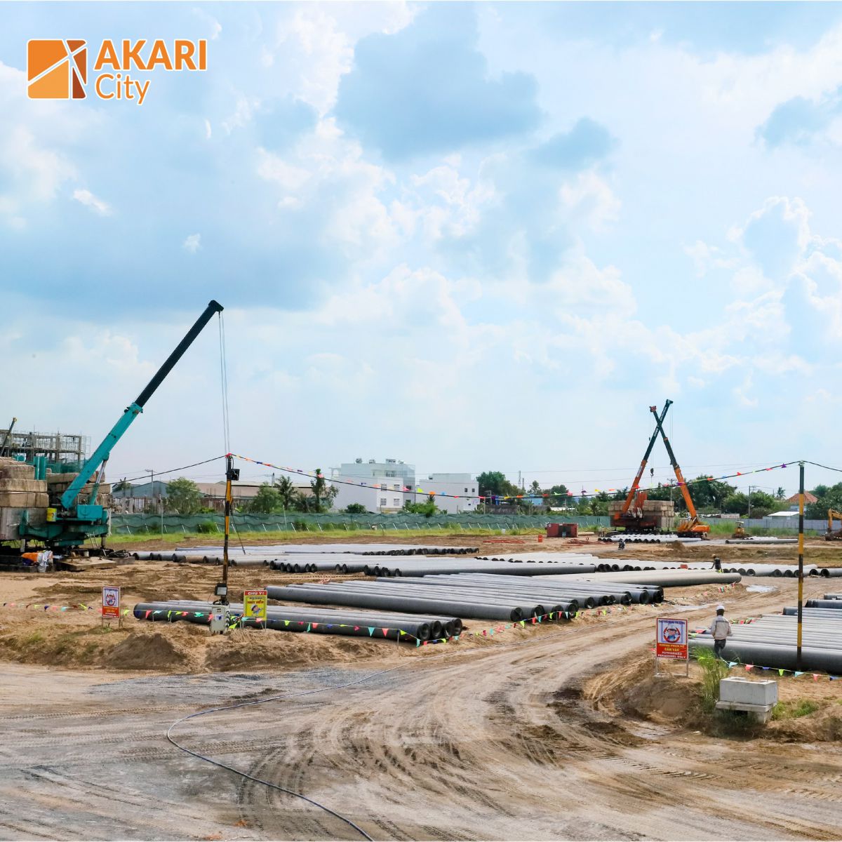 Tiến độ dự án căn hộ Akari City tháng 9 năm 2019