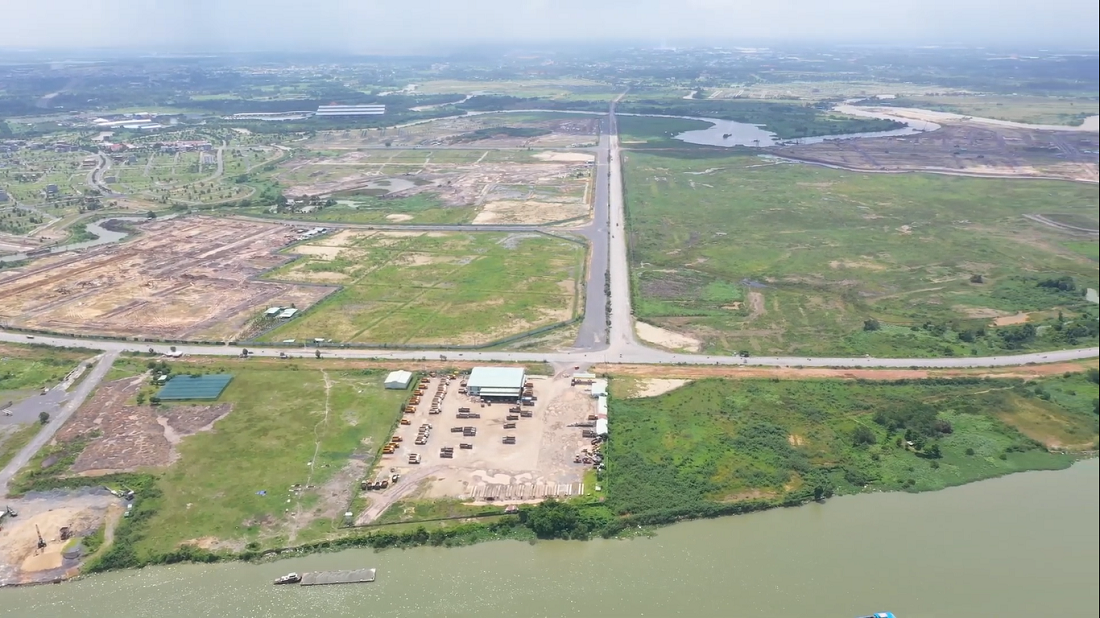 Tiến độ dự án Izumi City Đồng Nai Nam Long