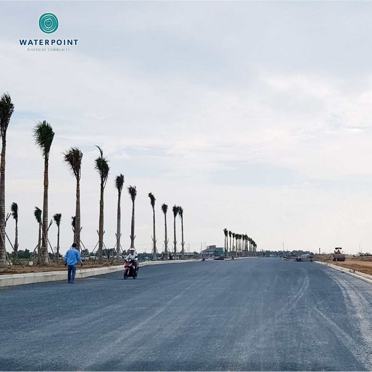 Tiến độ dự án Waterpoint Long An tháng 9/2019