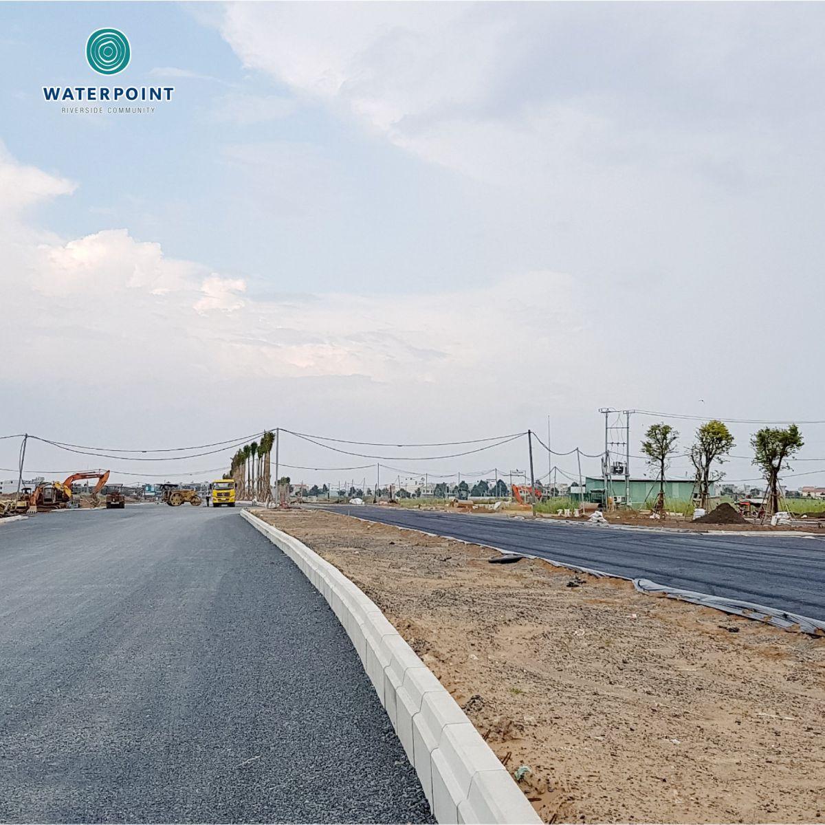 Tiến độ dự án Waterpoint Long An tháng 9/2019