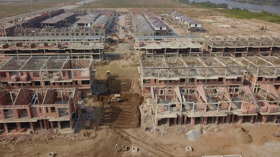 Tiến độ khu Rivera 1 Waterpoint tháng 02/2020