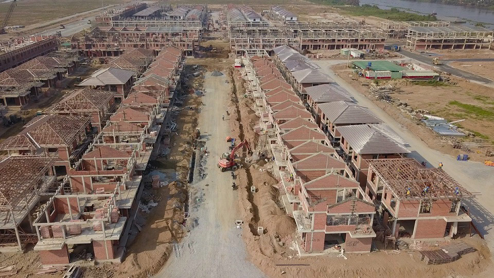 Tiến độ khu Rivera 1 Waterpoint tháng 02/2020