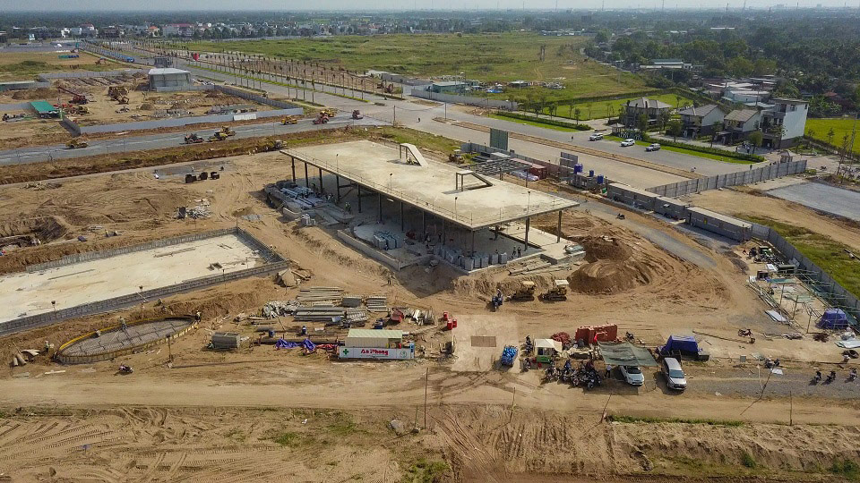 Khu Cluphouose và nhà điều hành Waterpoint tháng 02/2020