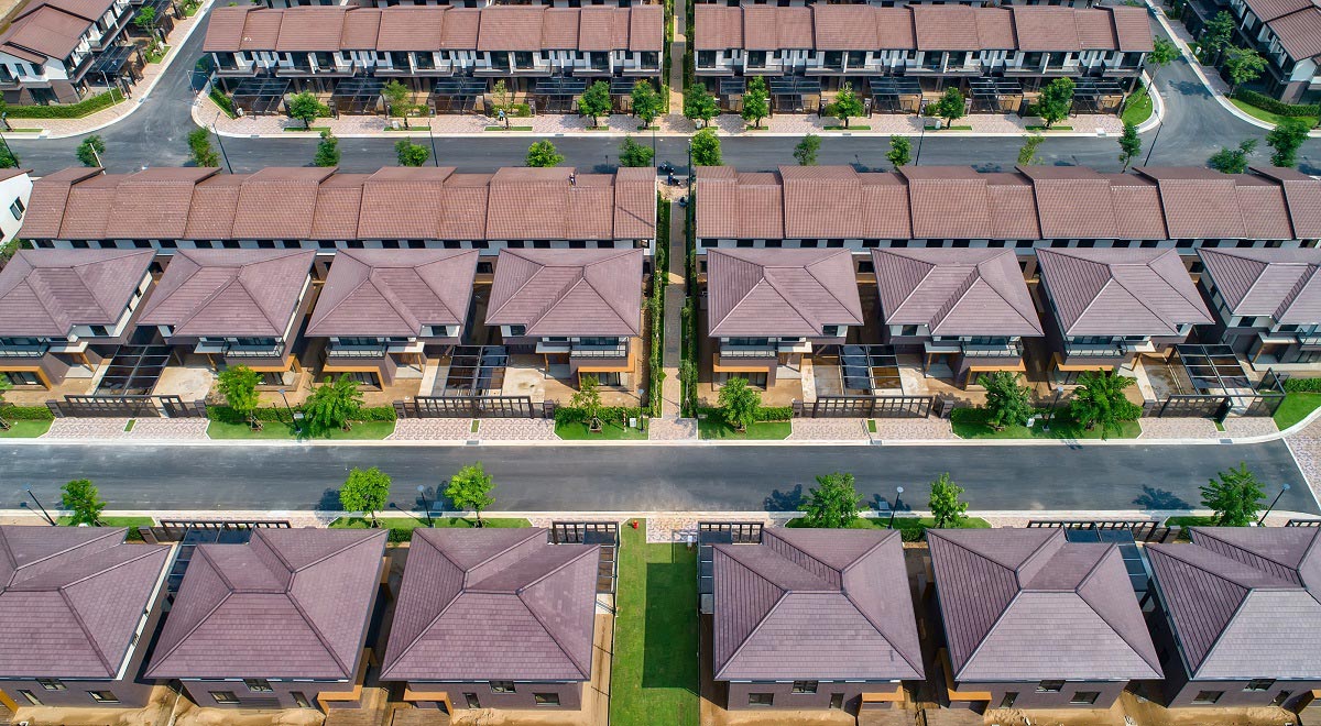 Tiến độ xây dựng khu Rivera 1 dự án Waterpoint Nam Long