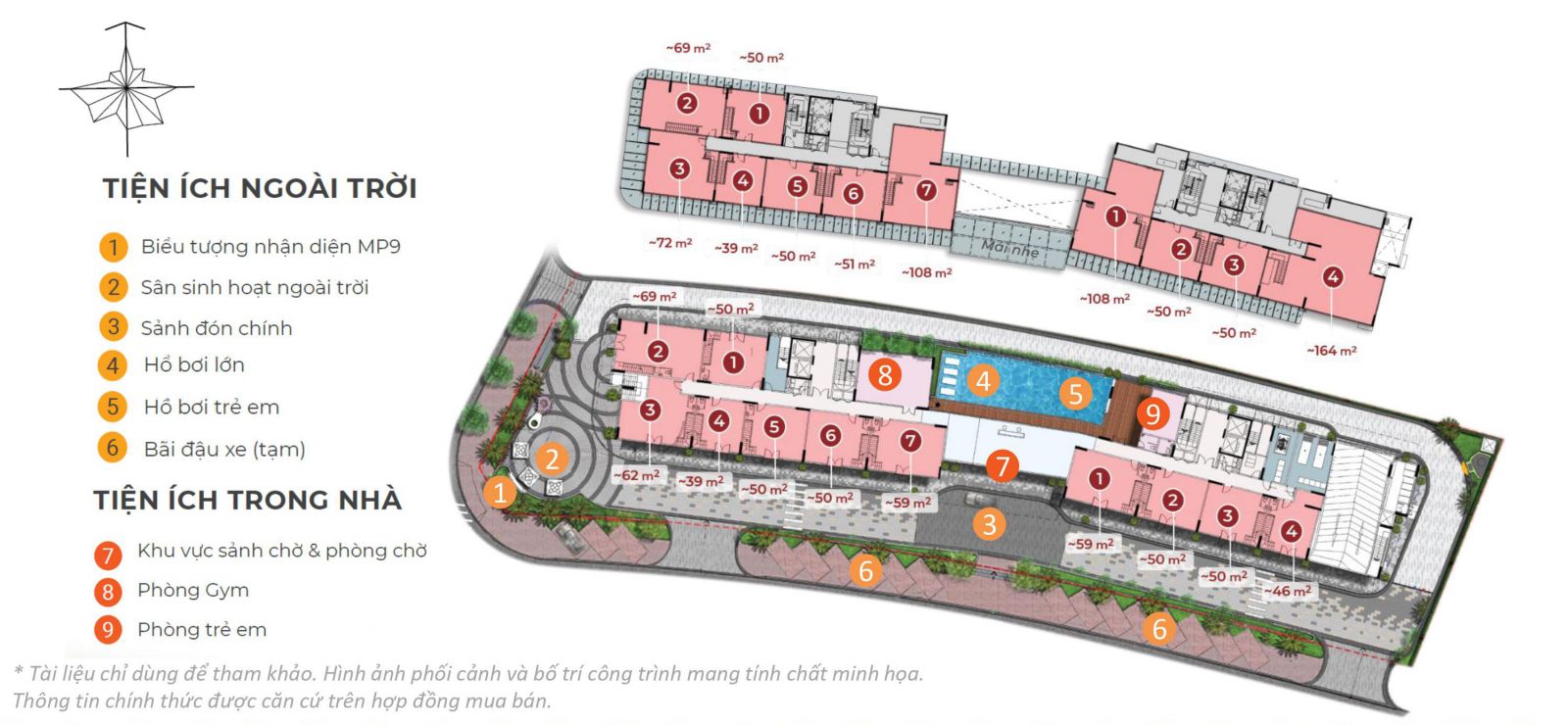 Tiện ích MP9 MP10 căn hộ Mizuki Park Nam Long
