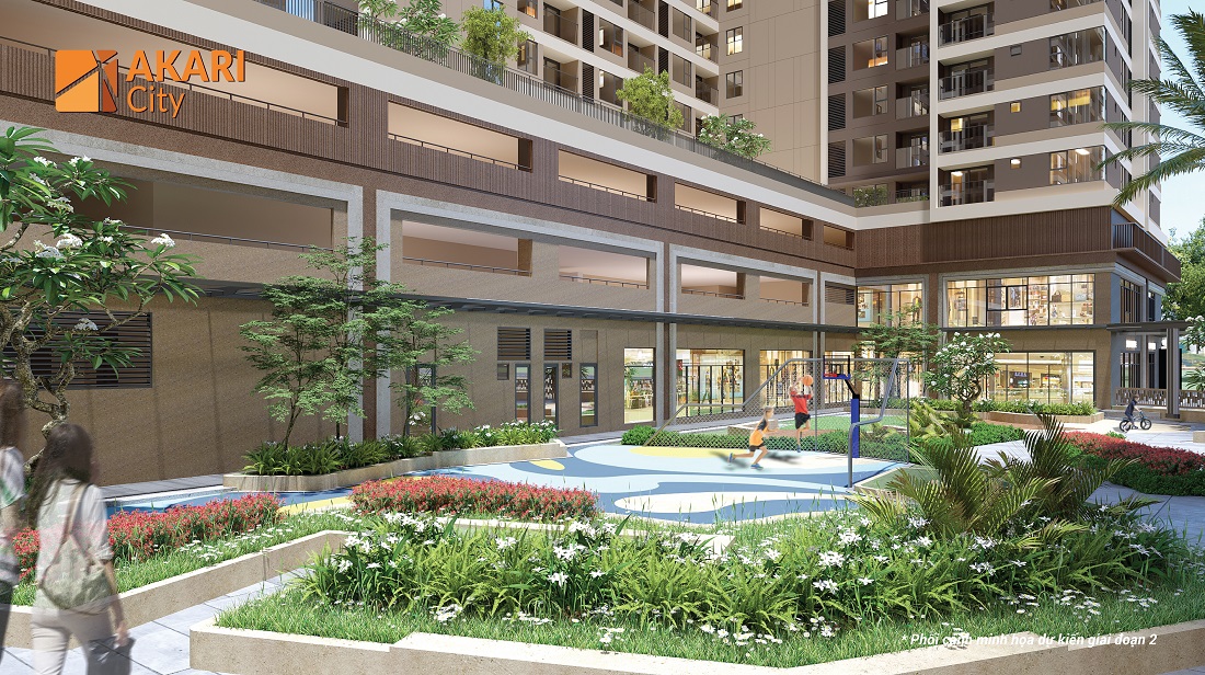 Phân tầng thiết kế AK NEO dự án Akari City Nam Long