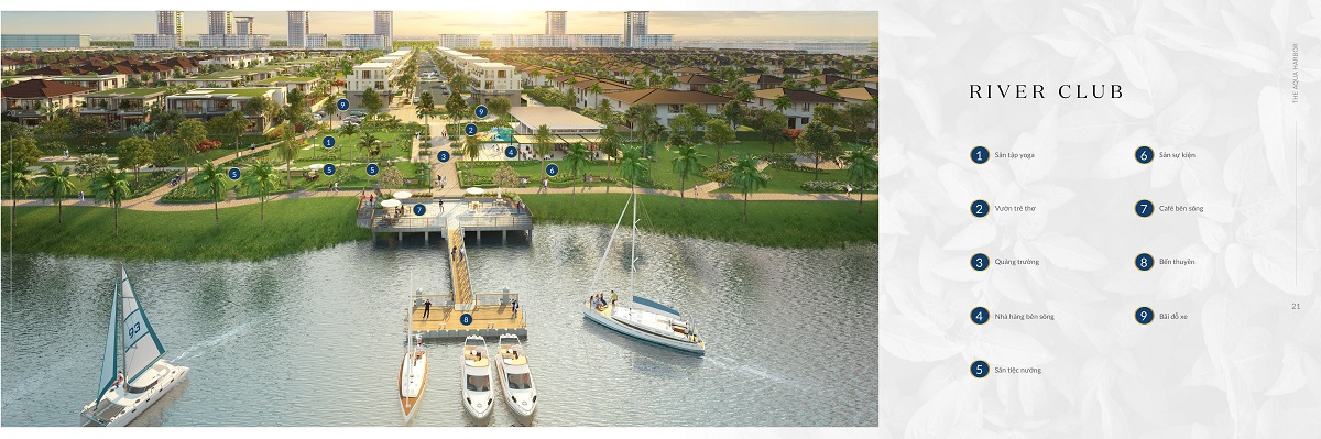 Tiện ích khu The Aqua 1 Waterpoint