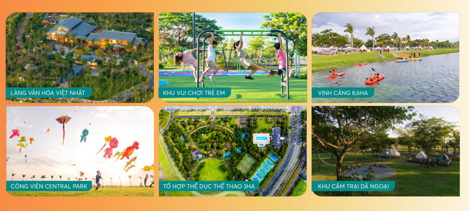 Tiện ích ngoại khu căn hộ Solaria Rise Waterpoint Nam Long