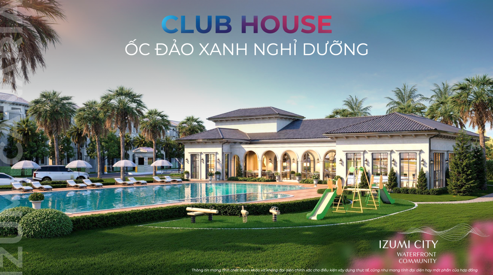 Tiện ích Canaria Izumi City nam Long