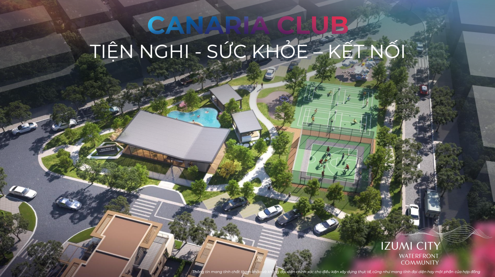 Tiện ích Canaria Izumi City nam Long