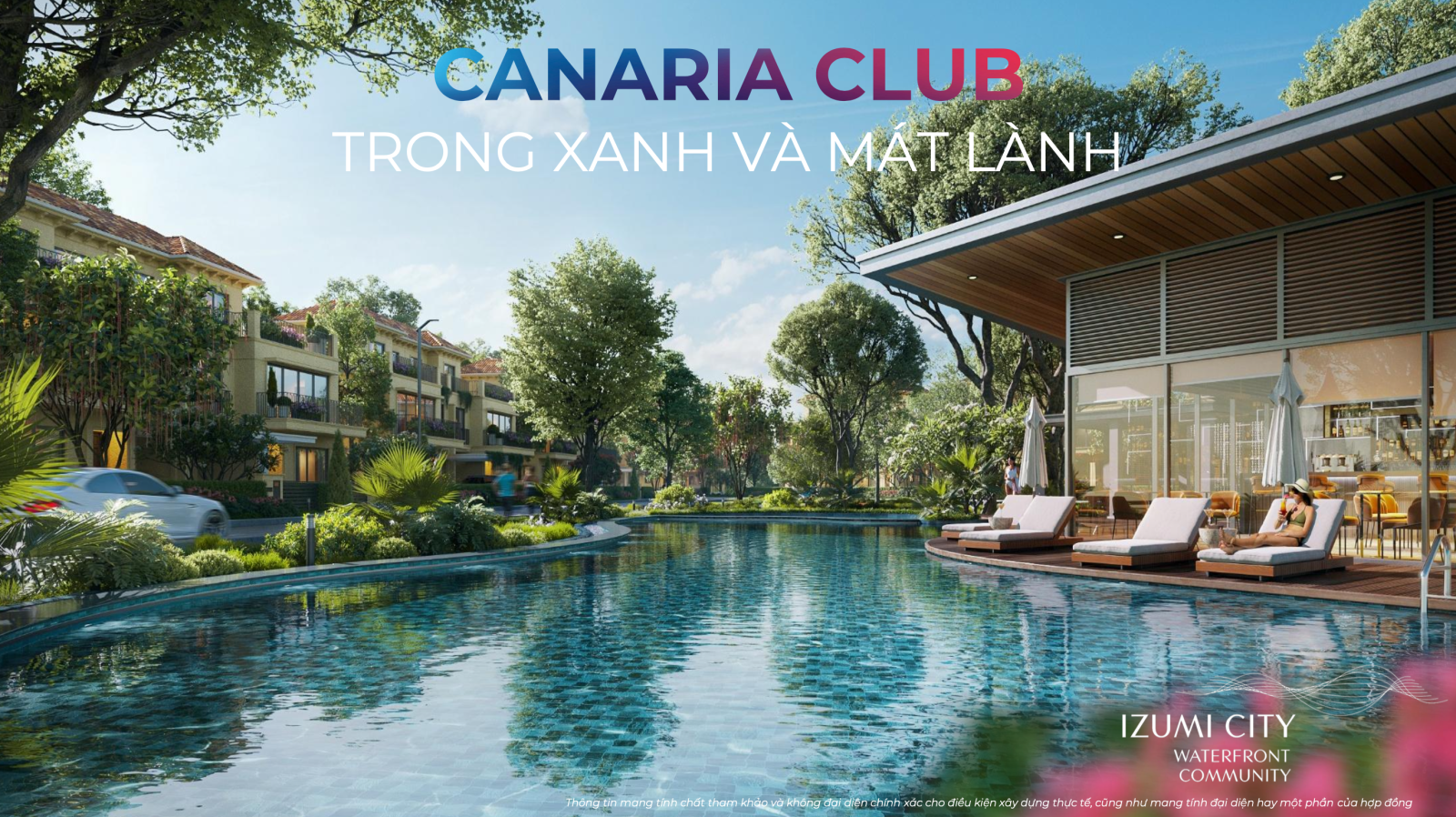 Tiện ích Canaria Izumi City nam Long