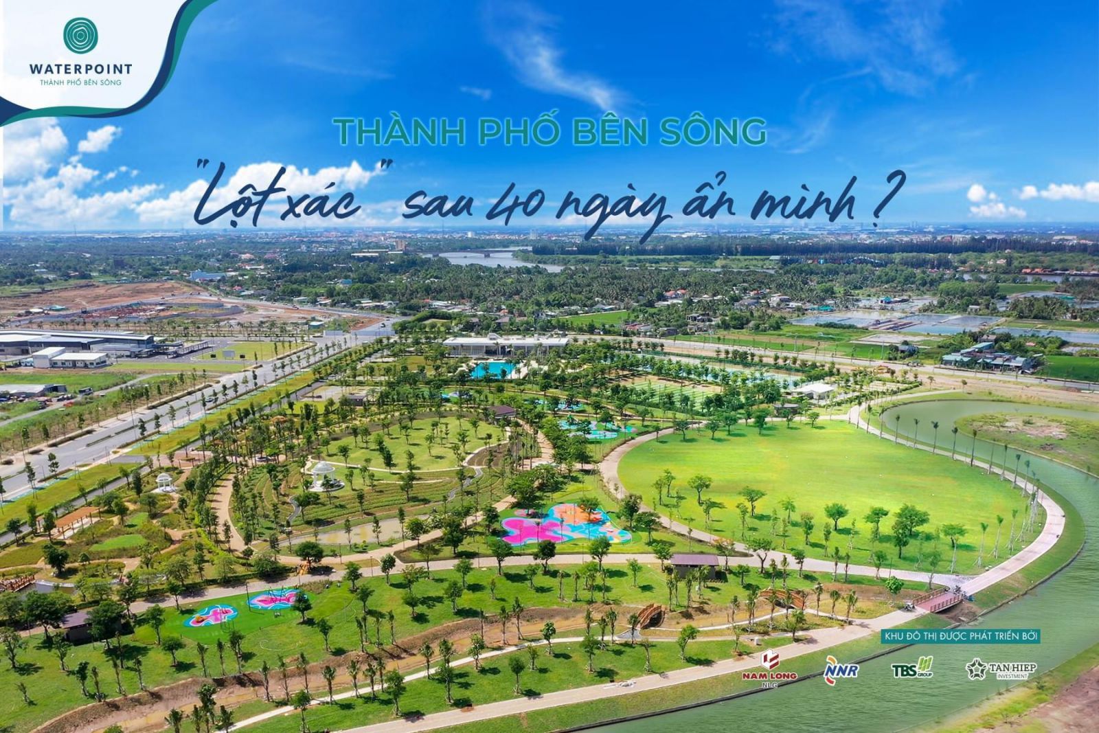 Tiện ích Ehome Southgate tại khu đô thị Waterpoint