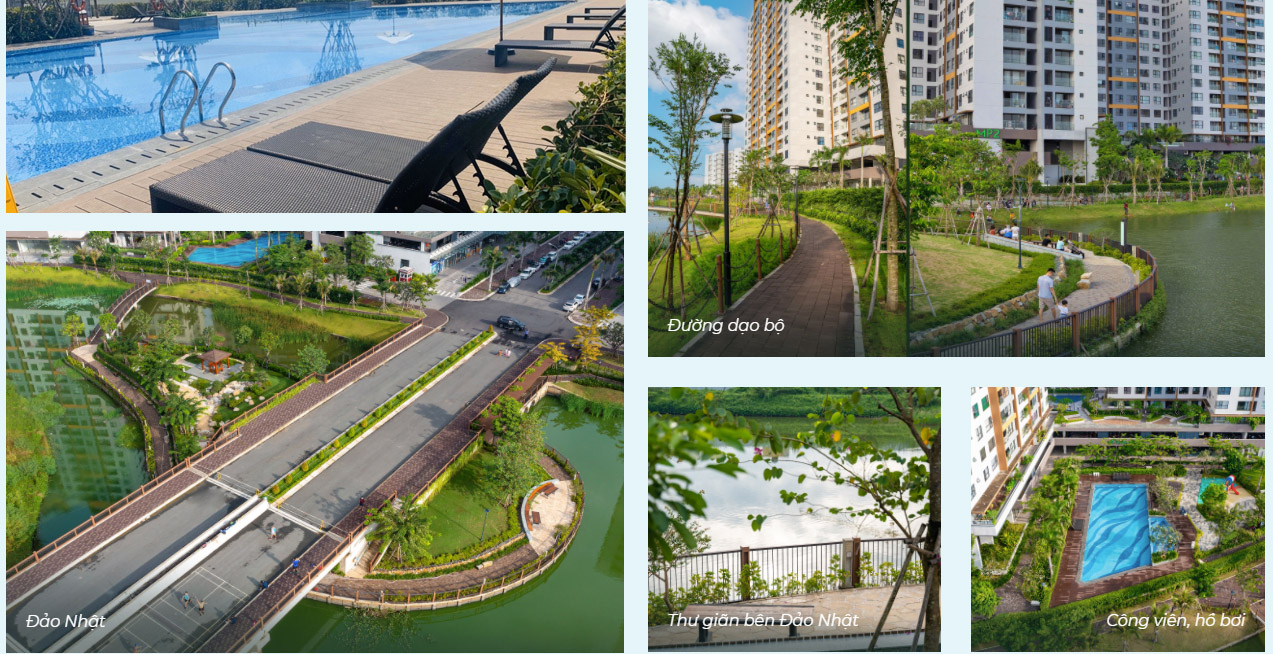 Tiện ích MP9 MP10 căn hộ Mizuki Park Nam Long