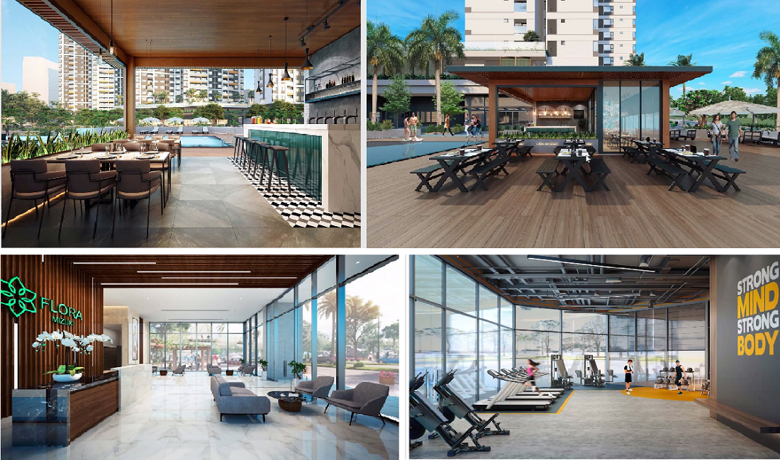 Tiện ích nội khu MP6 MP7 MP8